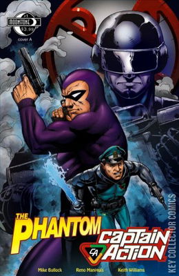 The Phantom / Captain Action