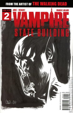 Variant Cover for Vampire State Building #2