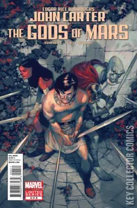 John Carter: The Gods of Mars #4