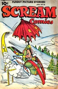 Scream Comics #12