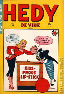 Hedy De Vine #35 