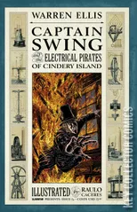 Cover for Captain Swing & the Electrical Pirates of Cindery Island #3
