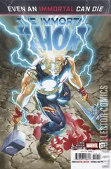 Cover for Immortal Thor, The #24