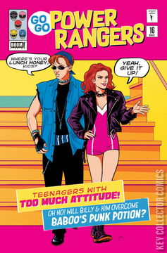 Variant Cover for Go Go Power Rangers #16