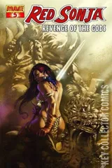 Cover for Red Sonja: Revenge of the Gods #5