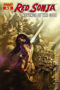 Red Sonja: Revenge of the Gods #5
