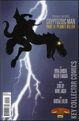 Variant Cover for Cryptozoic Man #2