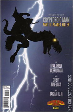 Variant Cover for Cryptozoic Man #2