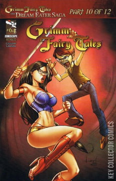 Variant Cover for Grimm Fairy Tales #64