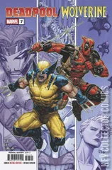 Cover for Deadpool / Wolverine #7