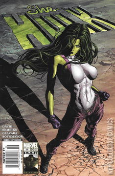 Variant Cover for She-Hulk #29