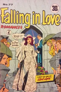 Falling in Love Romances #77