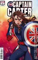 Variant Cover for Captain Carter #4