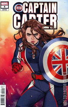 Variant Cover for Captain Carter #4