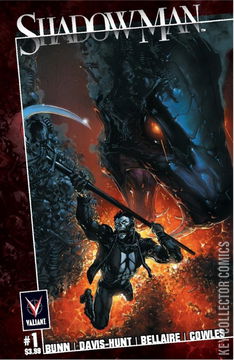 Variant Cover for Shadowman #1