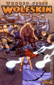 Variant Cover for Wolfskin #3