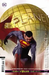 Variant Cover for Action Comics #1014