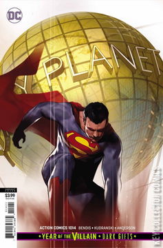 Variant Cover for Action Comics #1014