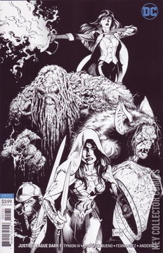 Variant Cover for Justice League Dark #1
