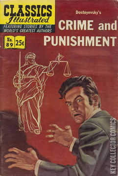 Variant Cover for Classics Illustrated #89 [HRN 169]