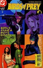 Cover for Birds of Prey #67
