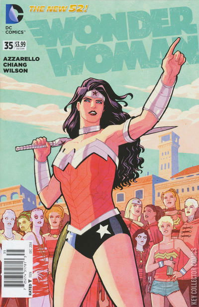 Variant Cover for Wonder Woman #35