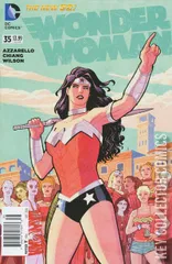 Variant Cover for Wonder Woman #35