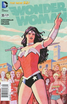 Variant Cover for Wonder Woman #35