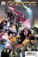 Cover for Excalibur #2