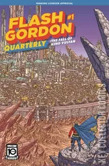 Variant Cover for Flash Gordon Quarterly #1