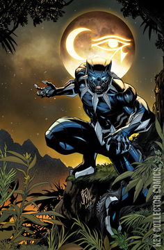 Variant Cover for Ultimate Black Panther #1