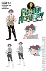 Variant Cover for Ranger Academy #1