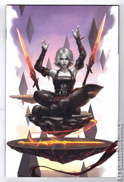 Variant Cover for Magic the Gathering: Master of Metal #1