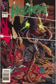 Variant Cover for Violator #3