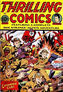 Thrilling Comics #39