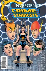 Cover for Convergence: Crime Syndicate #1