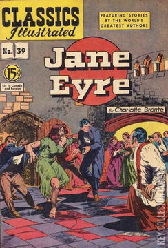 Variant Cover for Classics Illustrated #39