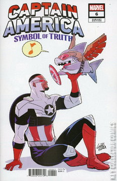 Variant Cover for Captain America: Symbol of Truth #6
