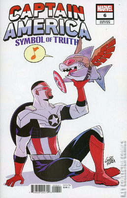 Captain America: Symbol of Truth