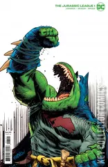 Cover for Jurassic League, The #1