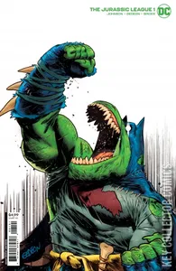 Jurassic League, The #1