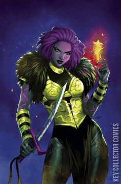 Variant Cover for Red Sonja: Red Sitha #4