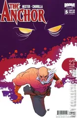Cover for The Anchor #5