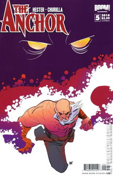 Variant Cover for The Anchor #5