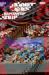 Planet of the Apes Versus Fantastic Four