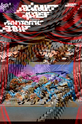 Planet of the Apes Versus Fantastic Four