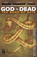 Variant Cover for God Is Dead: Book of Acts - Alpha
