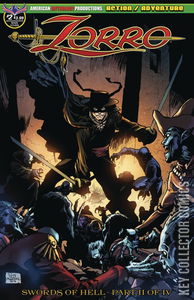 Zorro: Swords of Hell #2