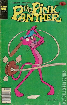 Variant Cover for Pink Panther #57