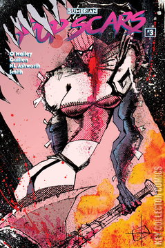 Variant Cover for Pop Scars #3